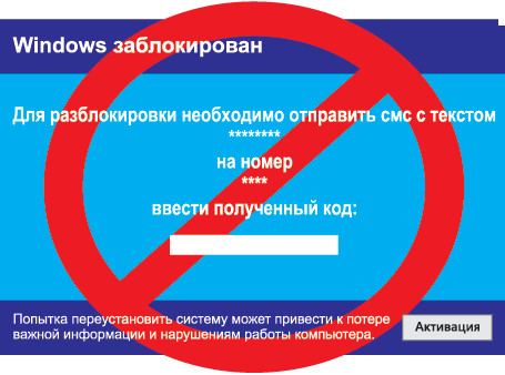 Удаление смс баннера