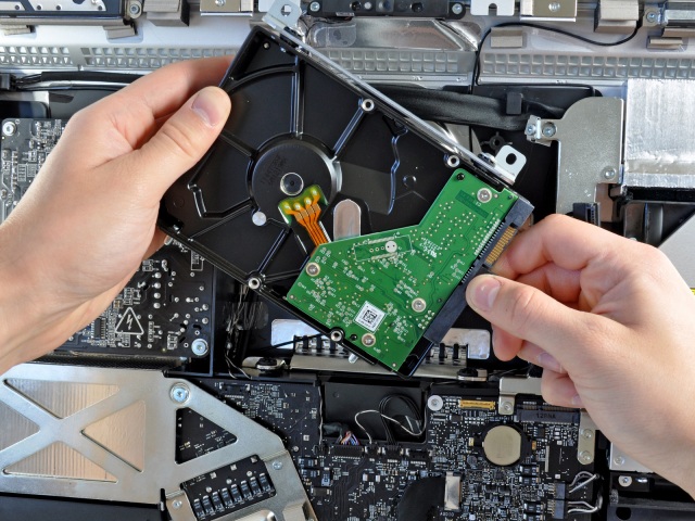 Самостоятельная замена HDD